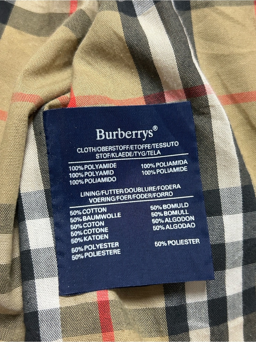 VINTAGE BURBERRY MENS UTILITY FIELD JACKET SZ M NOVA CHECK PLAID USA MADE RARE - Picture 13 of 16
